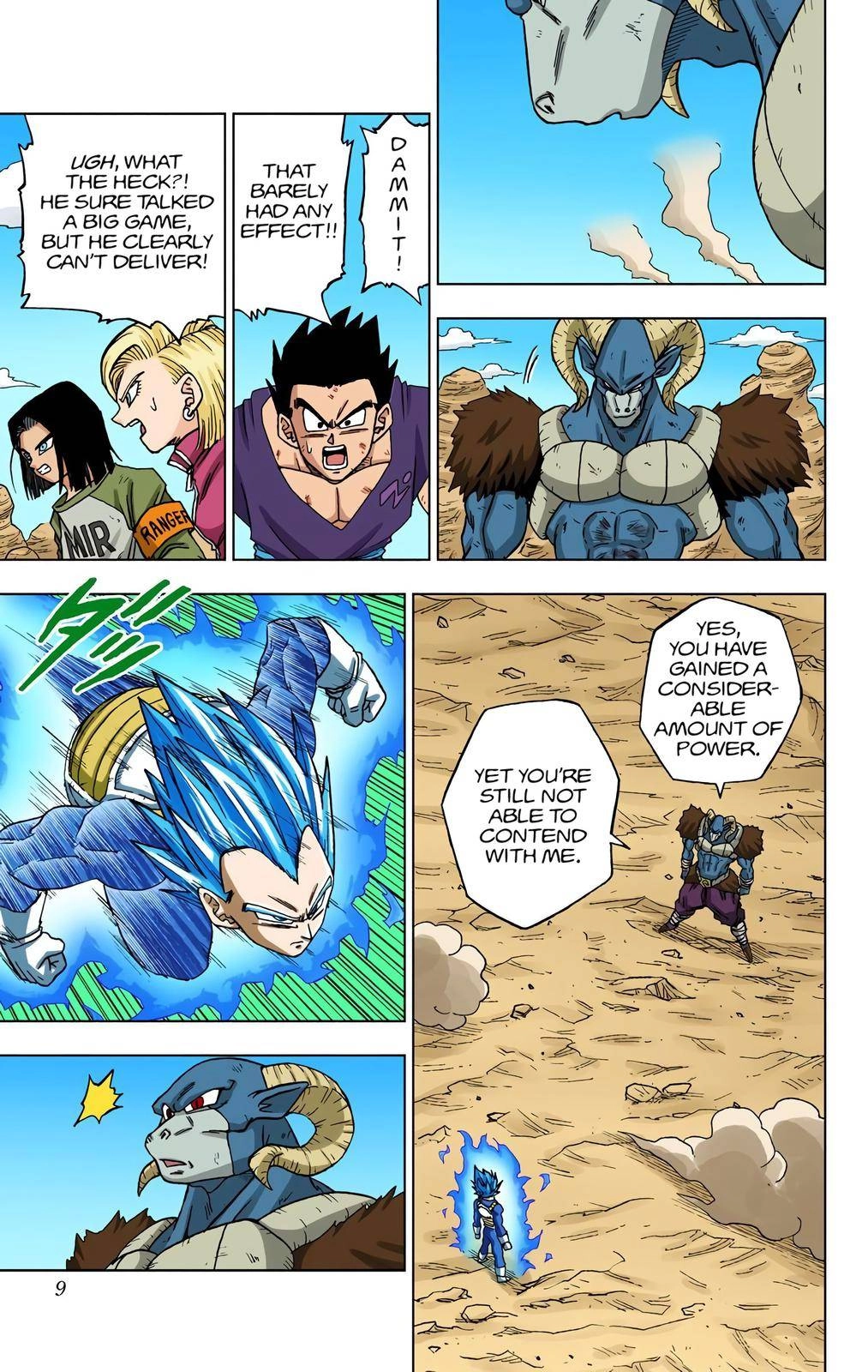 Dragon Ball Z - Rebirth of F Chapter 61 9